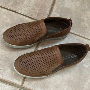 Ecco Men’s s Lite Moc Camel Leather